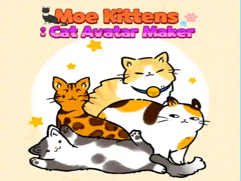 Spel Moe Kittens Cat Avatar Maker aanlyn