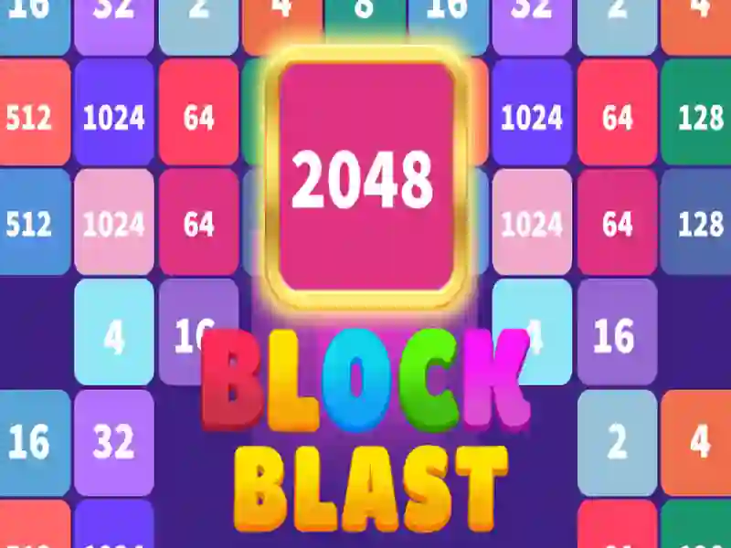 Spel Blokontploffing 2048 aanlyn Spel Blokontploffing 2048 aanlyn
