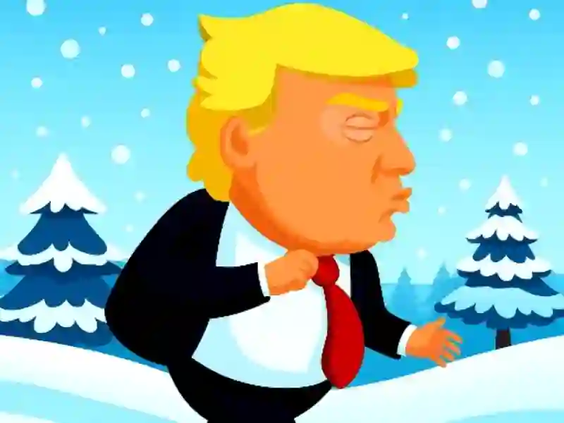 Spel Trump Winter avontuur aanlyn