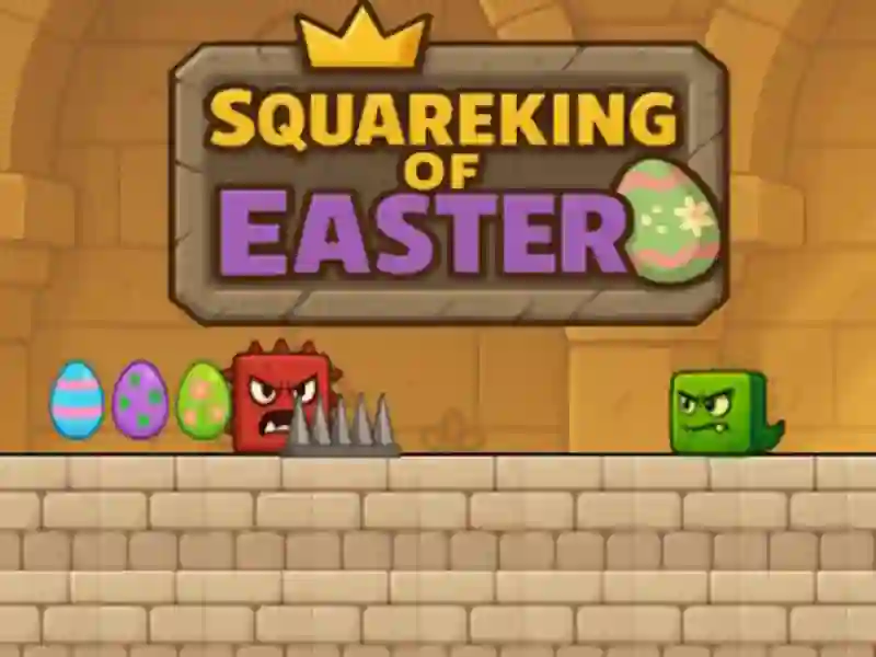 Spel Squareking van Paasfees aanlyn Spel Squareking van Paasfees aanlyn