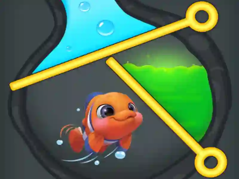 Spel Trek die pen: Fish Rescue! aanlyn Spel Trek die pen: Fish Rescue! aanlyn