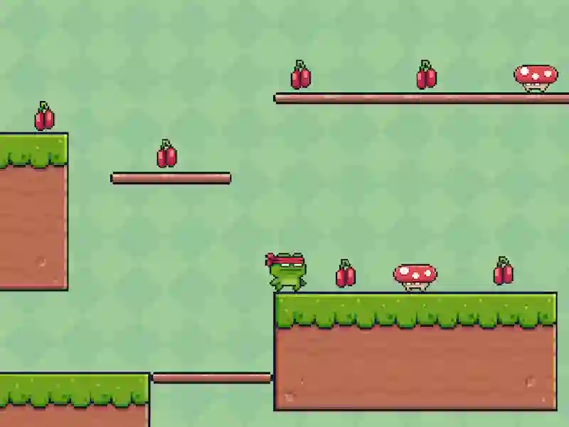 Spel Padda-avontuur aanlyn