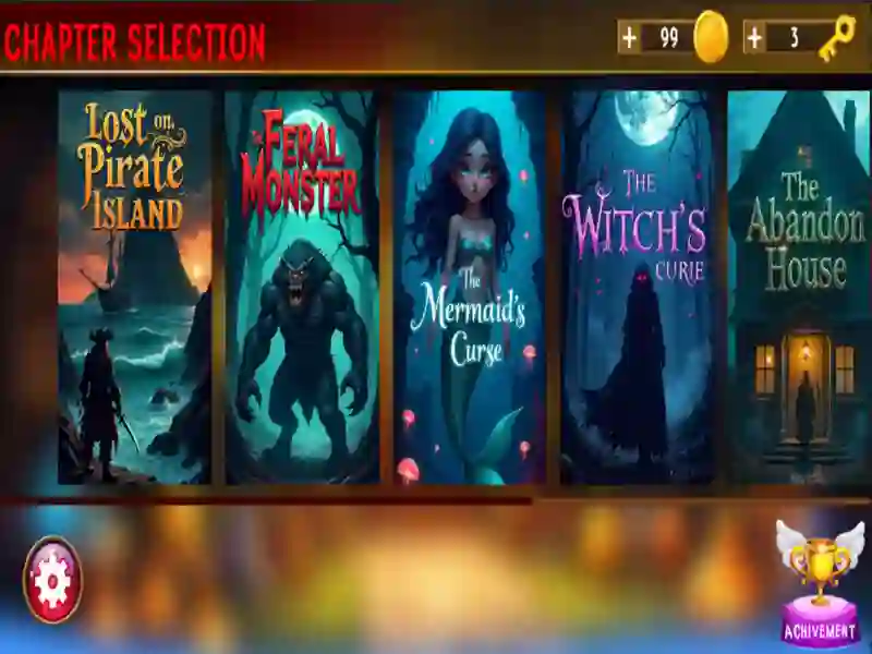 Spel Reis van ontsnapping aanlyn