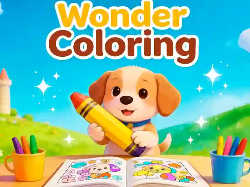 Spel Wonder Kleur aanlyn
