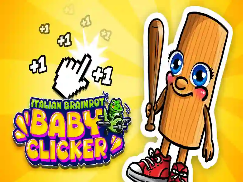 Spel Italiaanse Brainrot Baby Clicker aanlyn