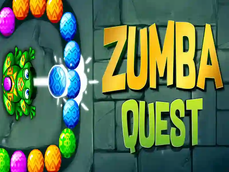 Spel Zumba Quest aanlyn