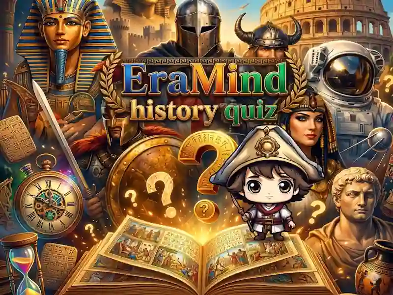 Spel EraMind history quiz aanlyn