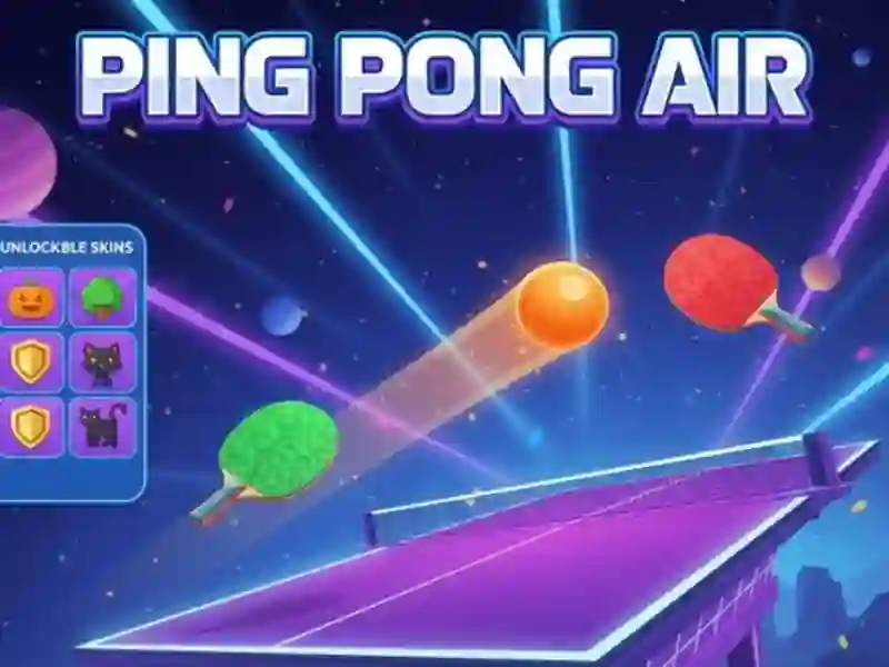 Spel Ping Pong Air aanlyn