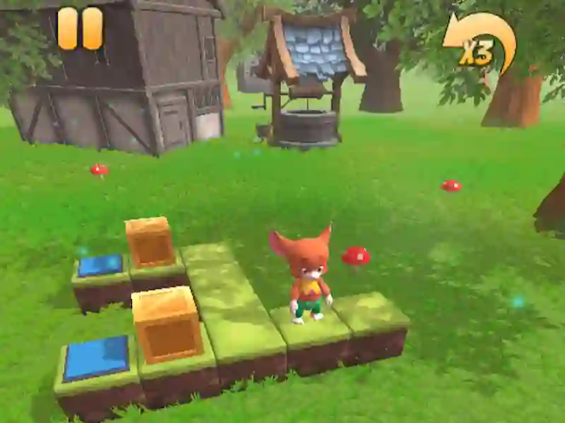 Spel Whiskers Adventures aanlyn