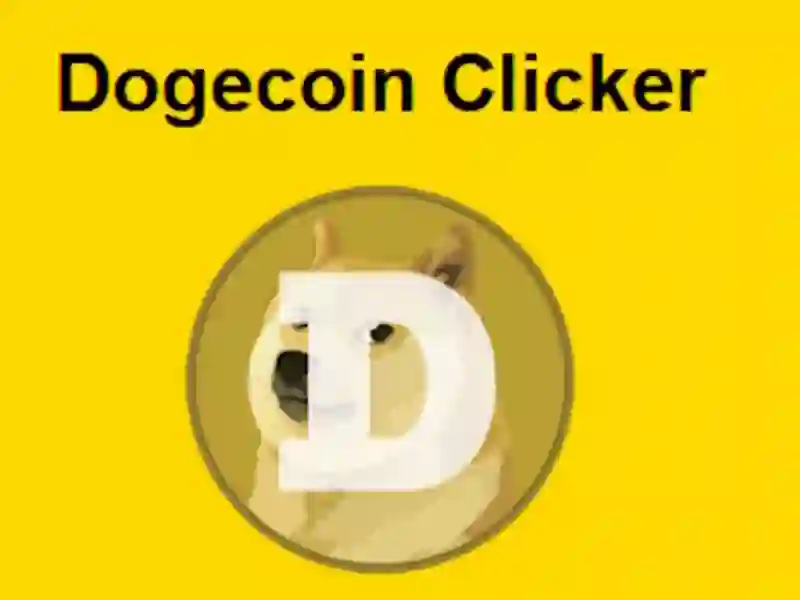 Spel Dogecoin-klikker aanlyn