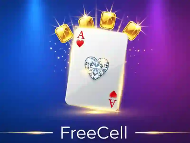 Spel Freecell Classic aanlyn