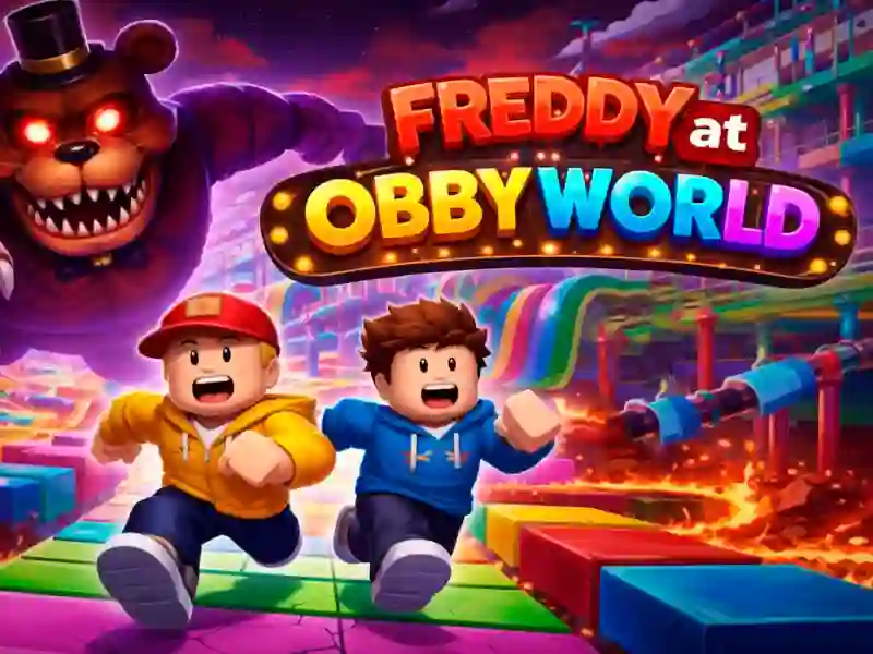 Spel Freddy by Obby World aanlyn