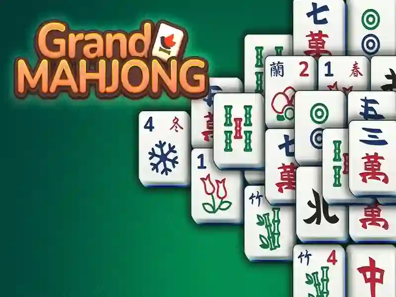 Spel Grand Mahjong aanlyn