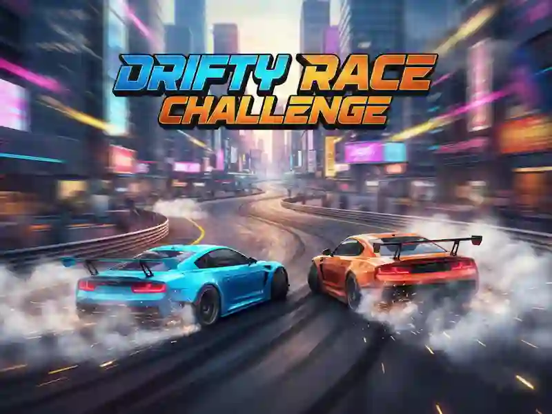 Spel Drifty Race Challenge aanlyn