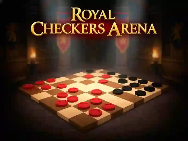Spel Royal Checkers Arena aanlyn