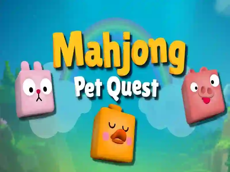 Spel Mahjong Pet Quest aanlyn