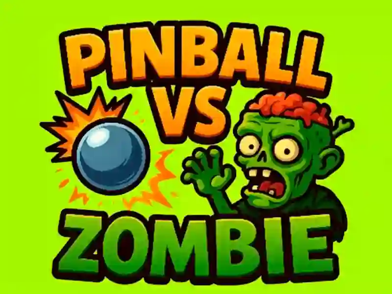 Spel Pinball VS Zombie aanlyn