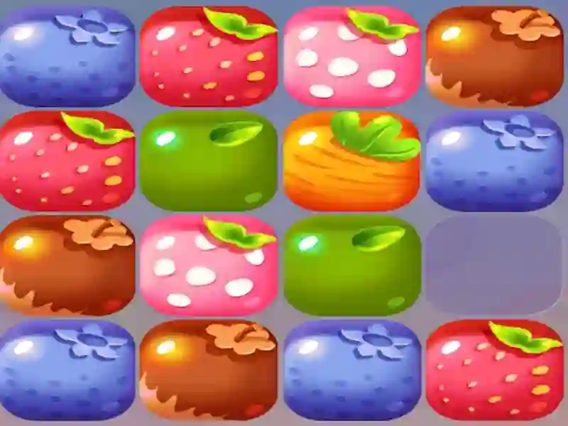 Spel Foodies 2048 aanlyn