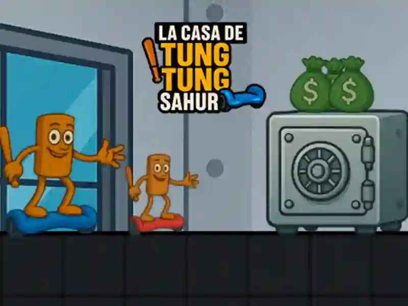 Spel La Casa de Tung Tung Sahur aanlyn