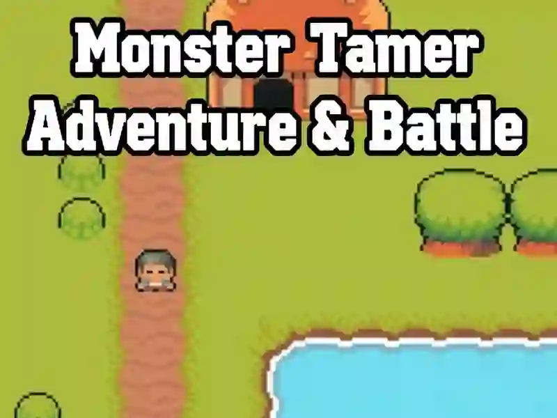 Spel Monster Tamer Adventure & Battle aanlyn
