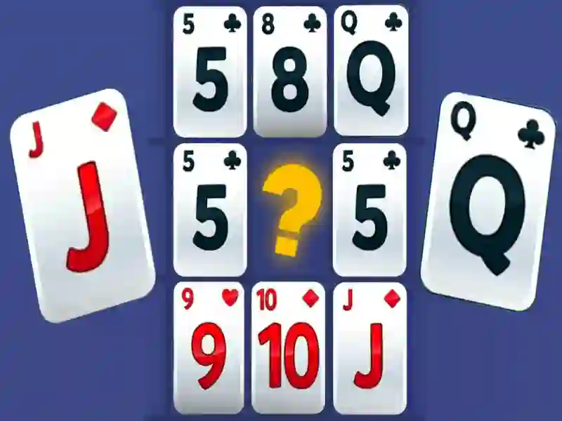 Spel Kaarte pas pas by die legkaart aanlyn
