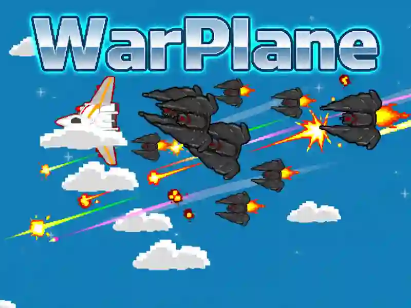 Spel WarPlane aanlyn