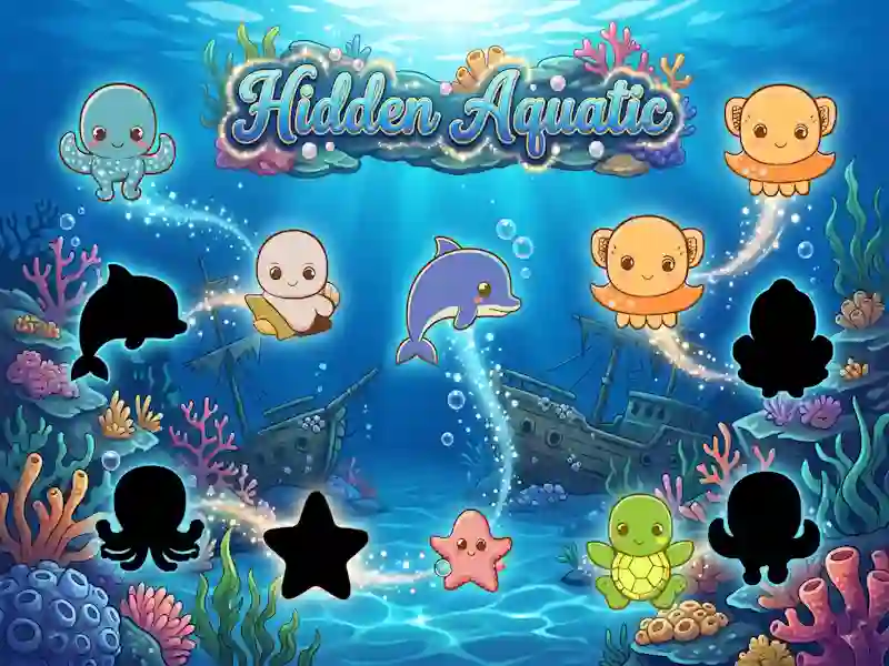 Spel Hidden Aquatic aanlyn