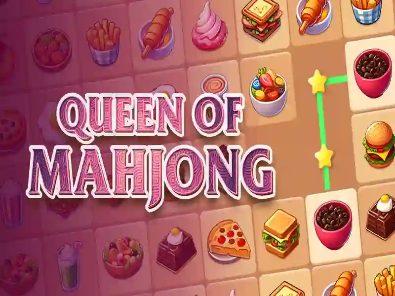 Spel Koningin van Mahjong aanlyn