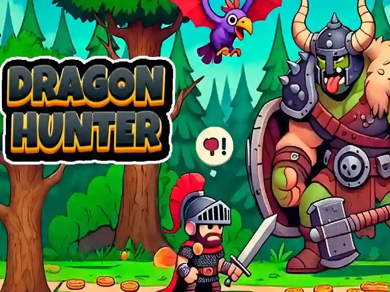 Spel Dragon Hunter aanlyn