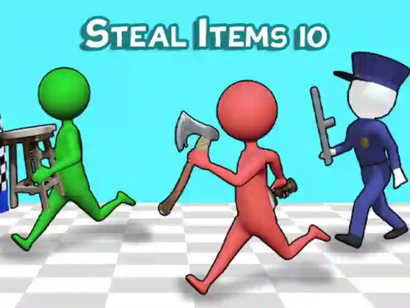 Spel Steel items io aanlyn