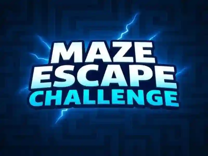 Spel Maze Escape Challenge aanlyn