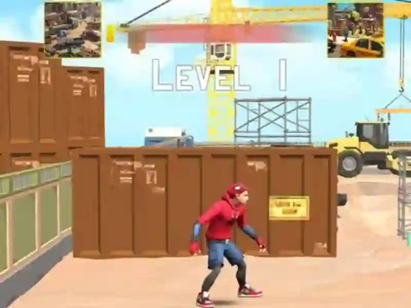 Spel Kragspinnekop aanlyn Spel Kragspinnekop aanlyn