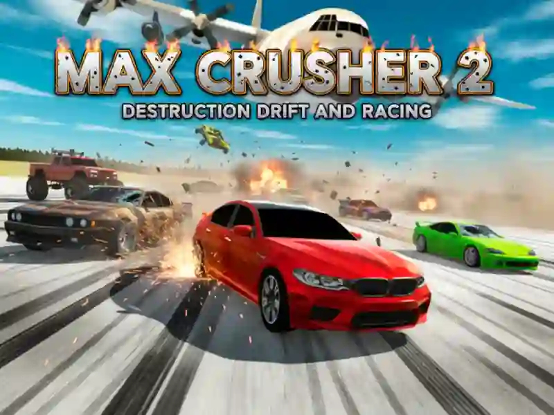 Spel Max Crusher 2 — Destruction Drift and Racing! aanlyn