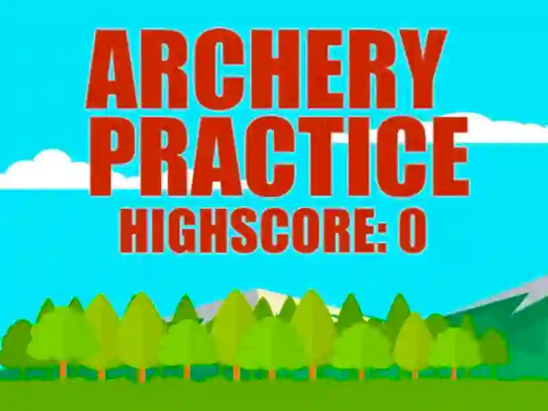 Spel Boogskietpraktyk aanlyn