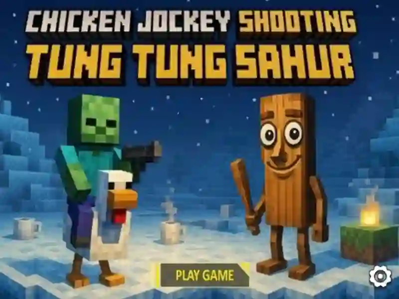 Spel Hoender Jokkie Skiet Tung Tung Sahur aanlyn