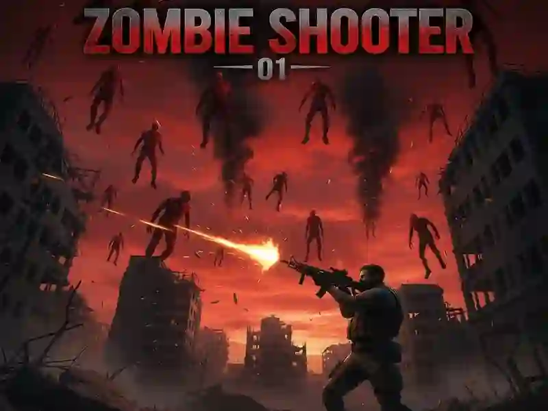 Spel 01-Zombie-Shooter aanlyn