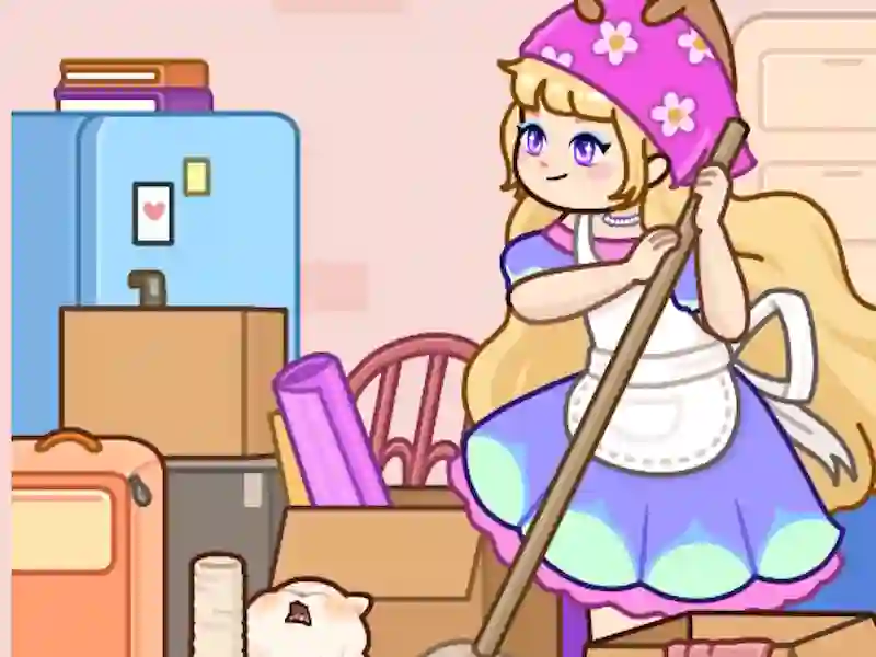 Spel Kiki World aanlyn