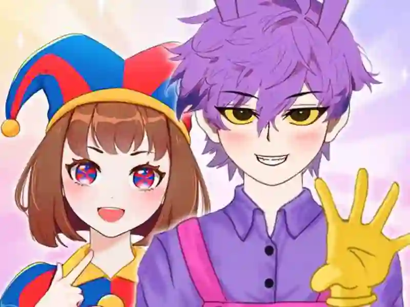 Spel Anime-paartjie: Avatar Maker aanlyn