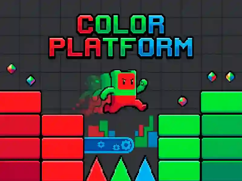 Spel Color Platform aanlyn