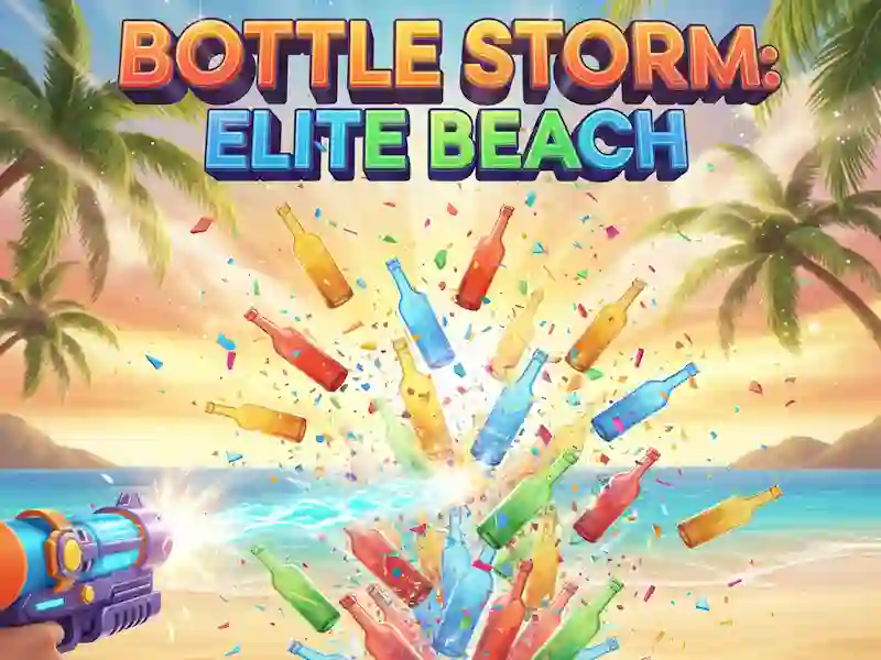 Spel Bottelstorm: Elite Beach aanlyn