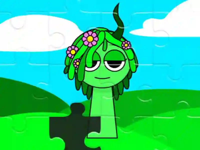 Spel SPRUNKI Jigsaw Puzzle aanlyn