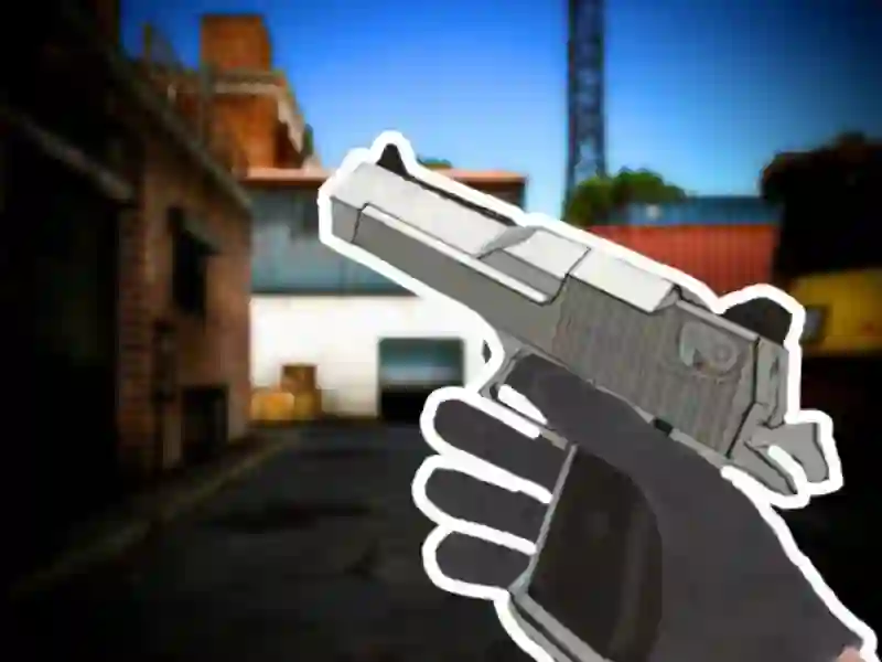 Spel FPS speelding realisme aanlyn