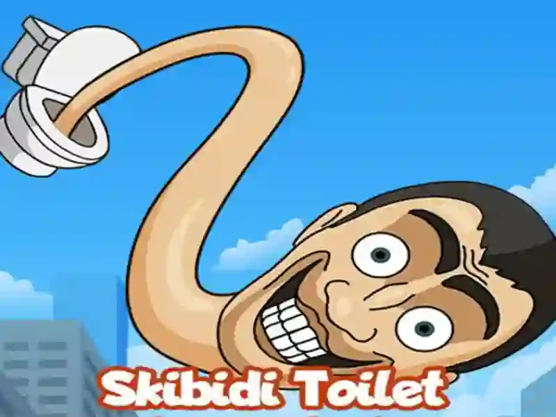 Spel Skibidi toilet beweeg gesig aanlyn Spel Skibidi toilet beweeg gesig aanlyn