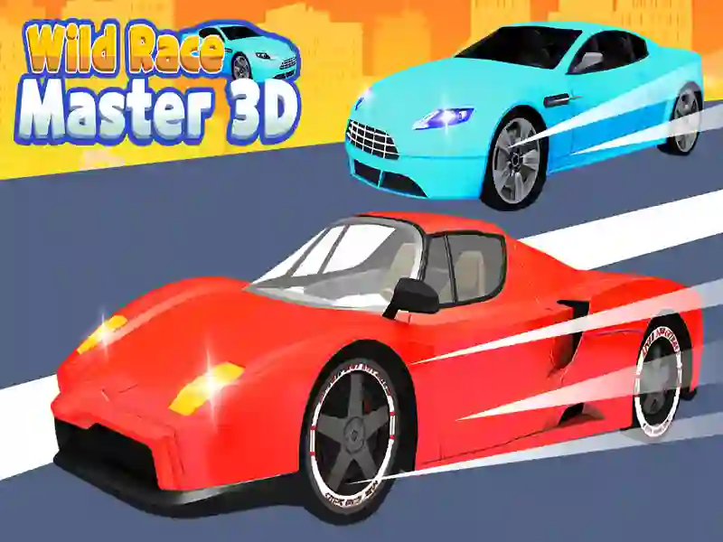 Spel Wild Race Master 3D aanlyn
