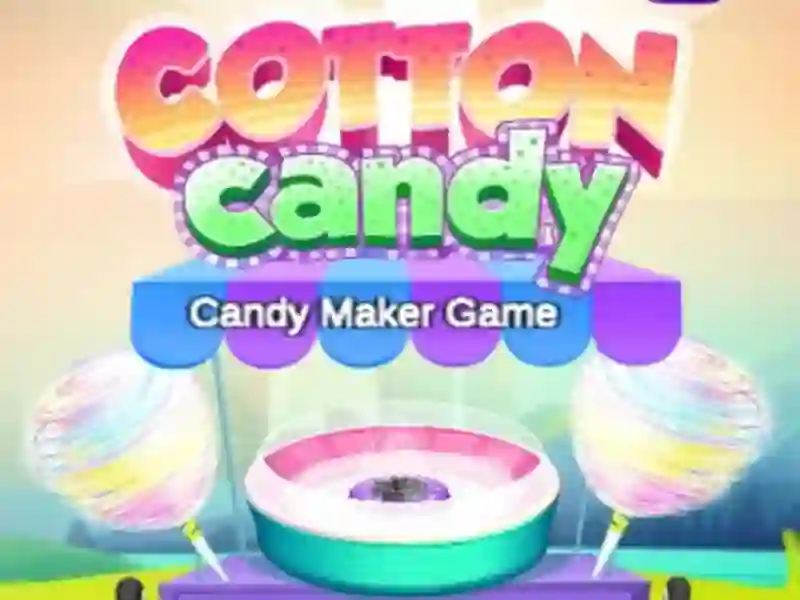Spel Cotton Candy Candy Maker Game aanlyn