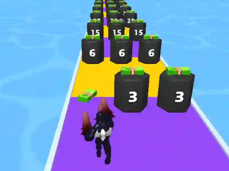 Spel Venom Run 3d aanlyn