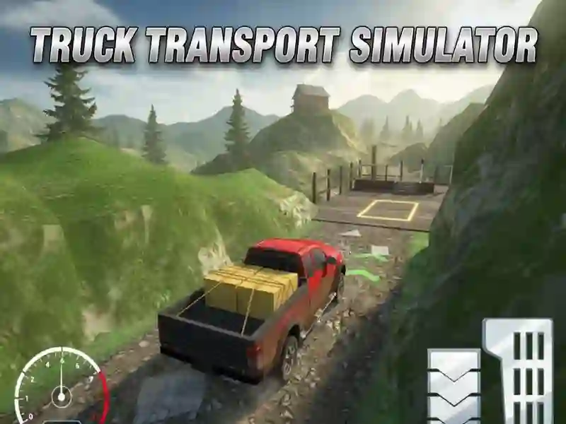 Spel Vragmotorvervoersimulator aanlyn Spel Vragmotorvervoersimulator aanlyn