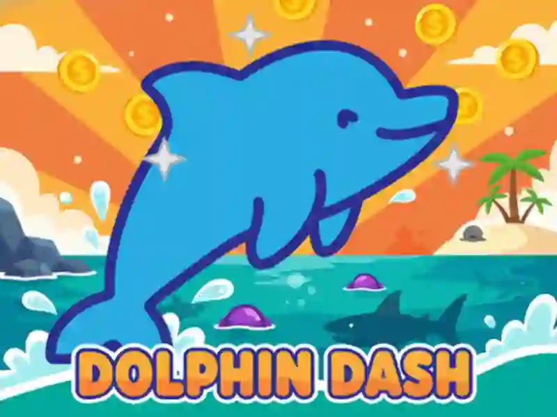 Spel Dolphin Dash aanlyn