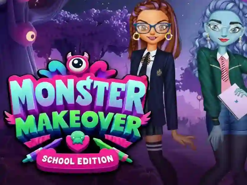 Spel Monster Makeover School Edition aanlyn