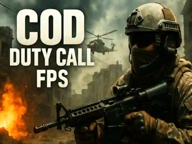 Spel Cod Duty Call FPS aanlyn